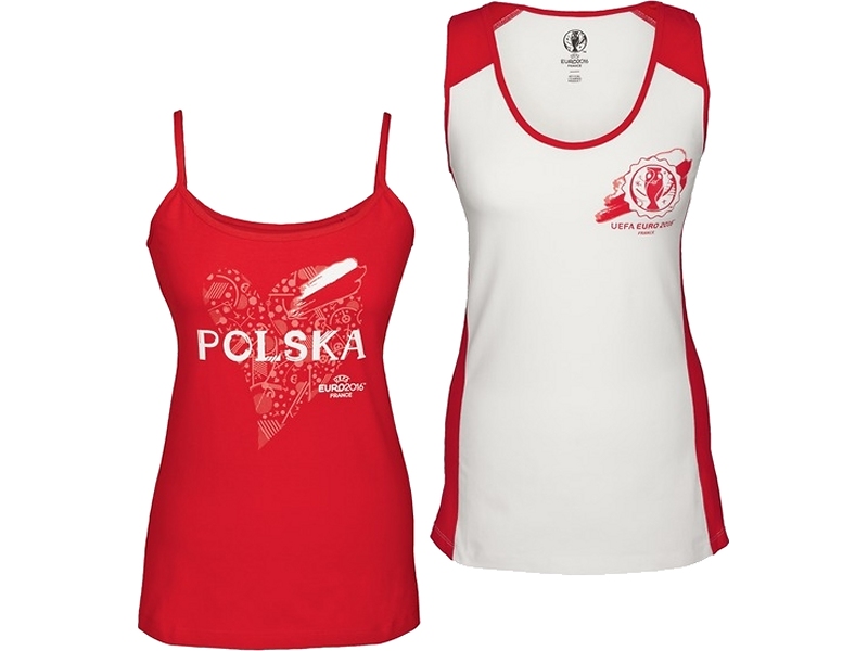 Poland Euro 2016 ladies t-shirt