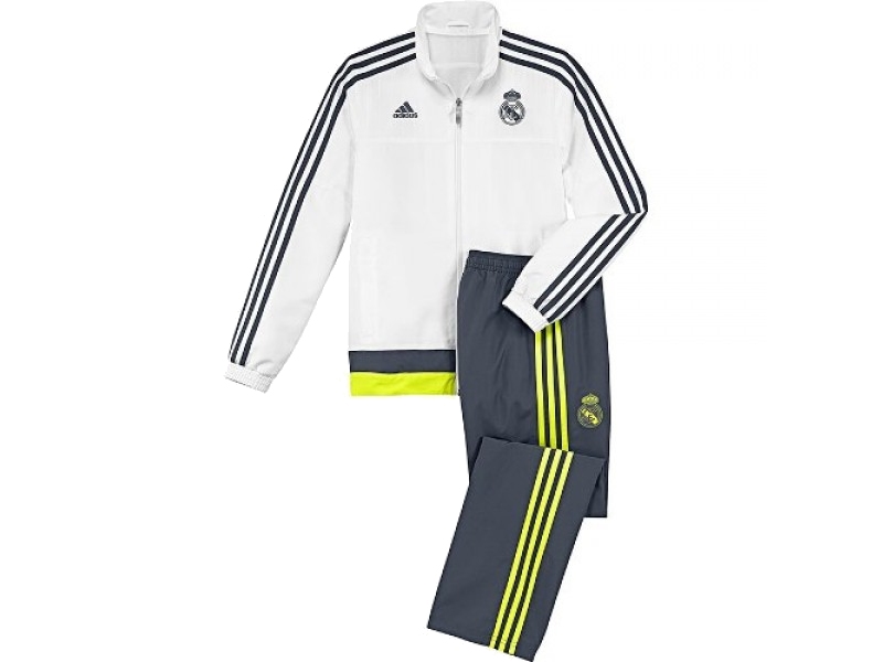 Real Madrid Adidas kids track suit