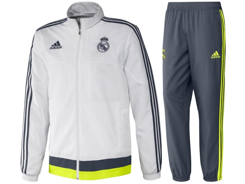 Real Madrid Adidas track suit