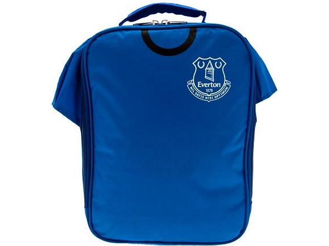 Everton Liverpool lunch bag