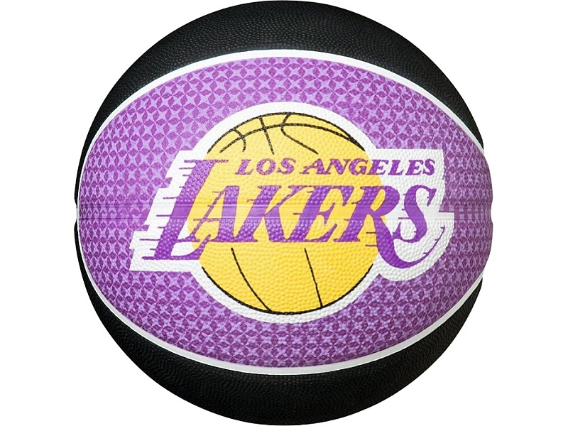 LA Lakers Spalding basketball