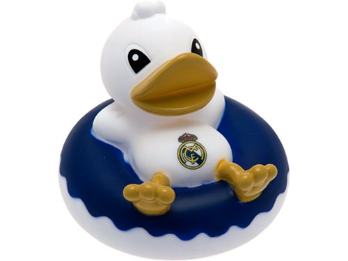 Real Madrid bath time duck