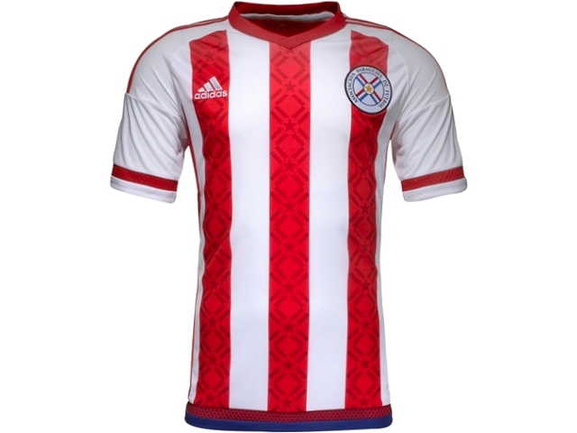 Paraguay Adidas jersey