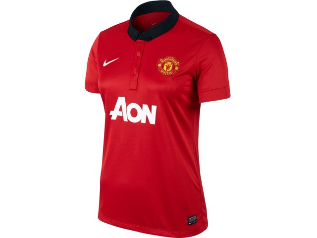 Manchester United Nike ladies jersey