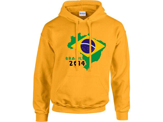 Brazil hoodie