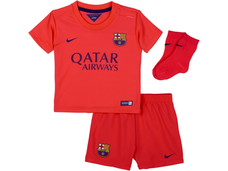 FC Barcelona Nike infants kit