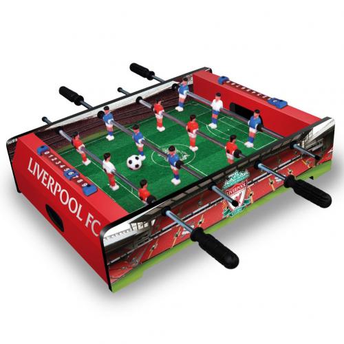 Liverpool FC game table