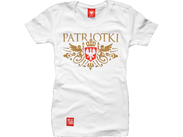 Ultrapatriot ladies t-shirt