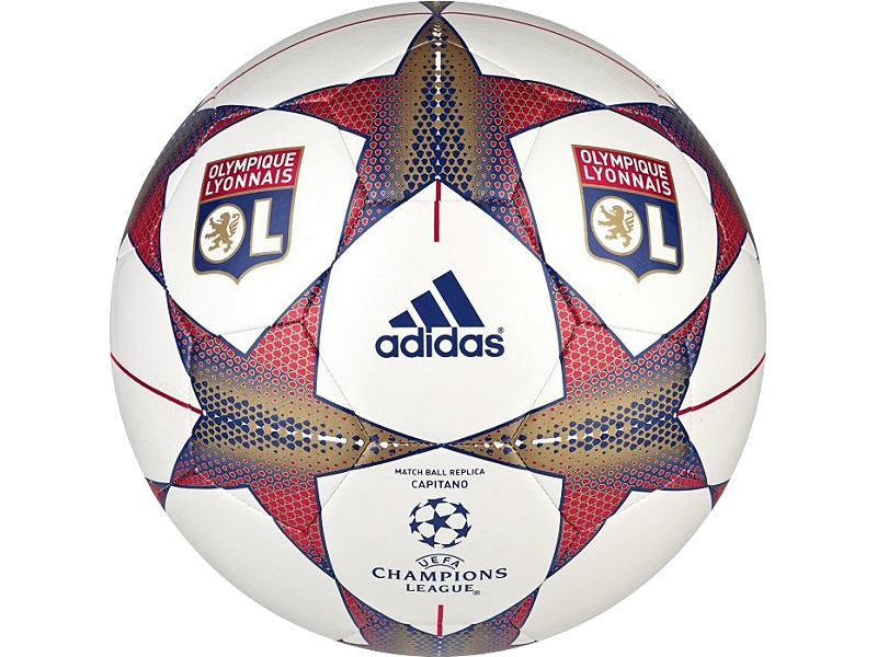Olympique Lyon Adidas ball