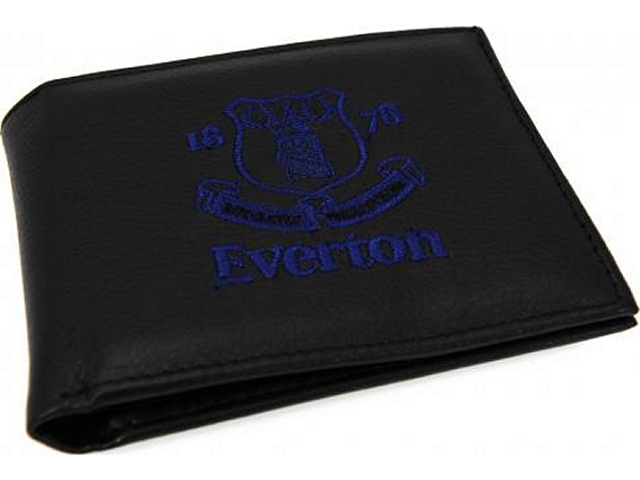 Everton Liverpool wallet