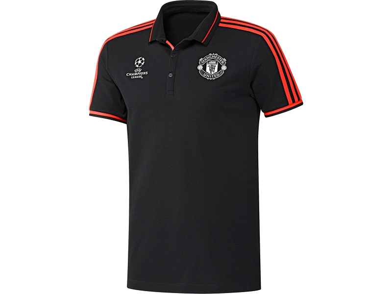 Manchester United Adidas poloshirt