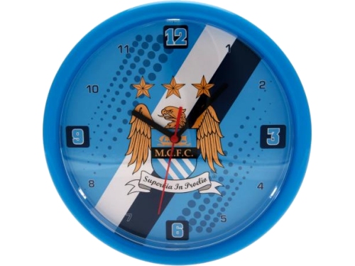 Manchester City wall clock