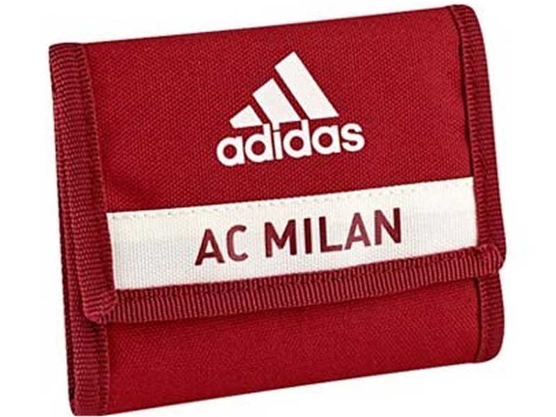 AC Milan Adidas wallet