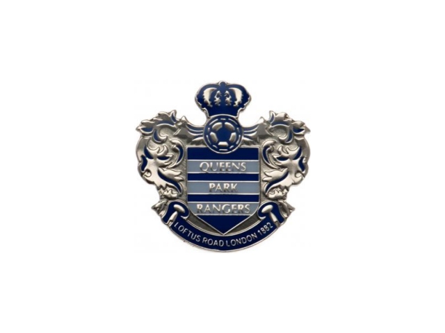 Queens Park Rangers pin badge