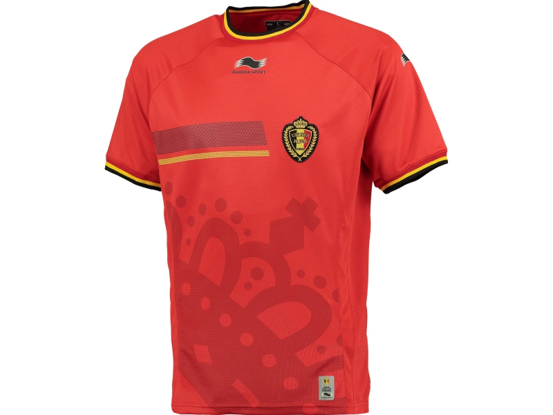 Belgium Burrda jersey
