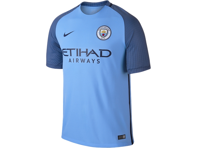 Manchester City Nike jersey