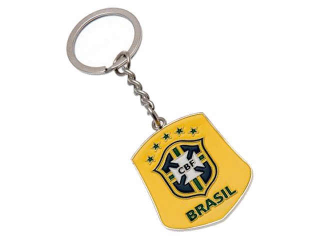 Brazil keychain
