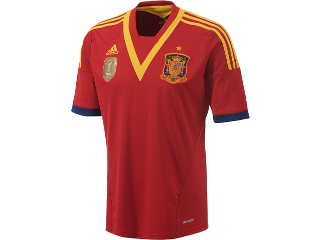 Spain Adidas jersey (2013)
