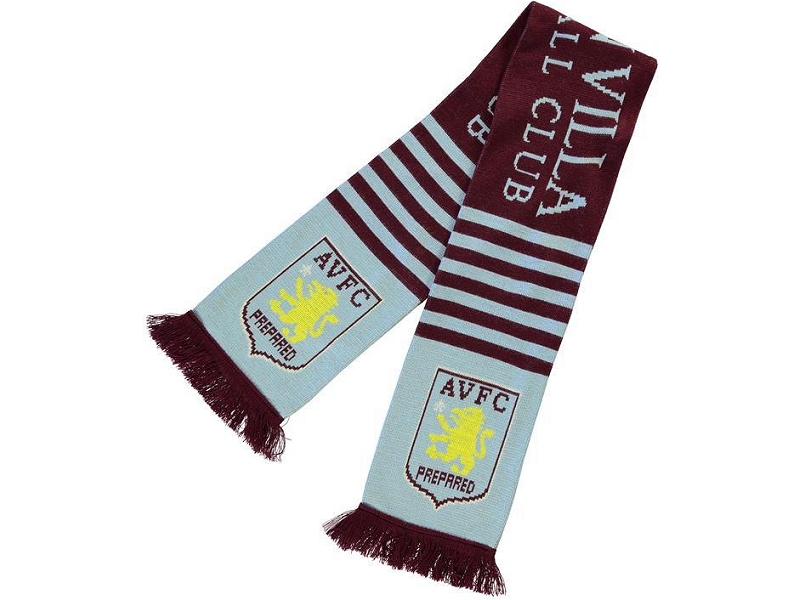 Aston Villa Birmingham scarf