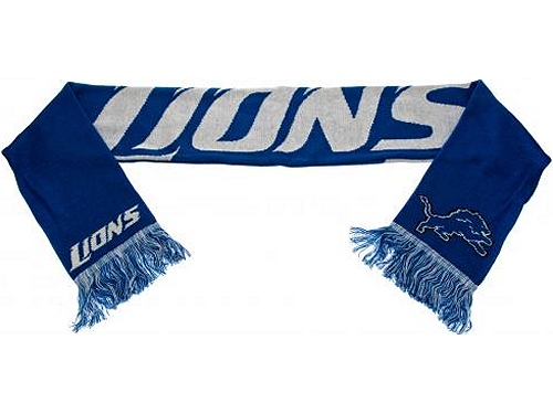 Detroit Lions scarf