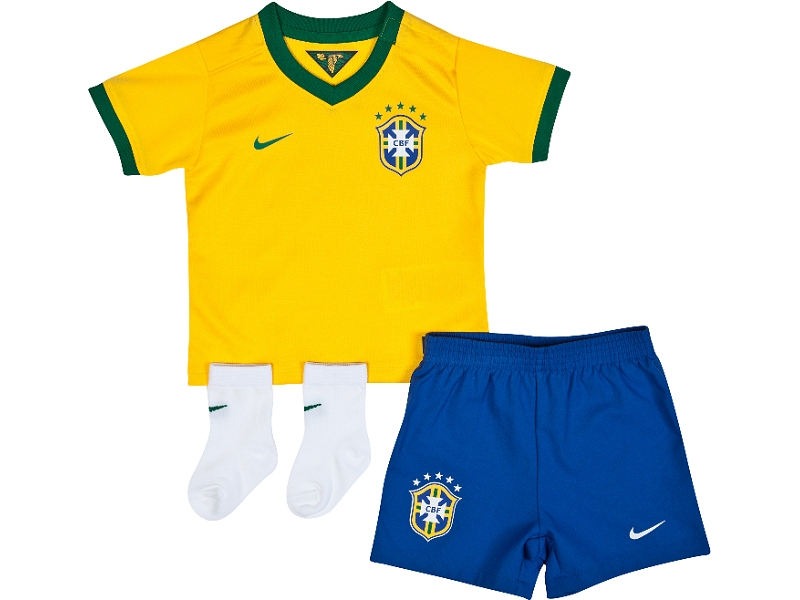 Brazil Nike infants kit