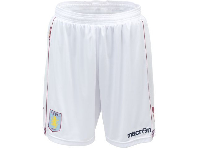 Aston Villa Birmingham Macron shorts