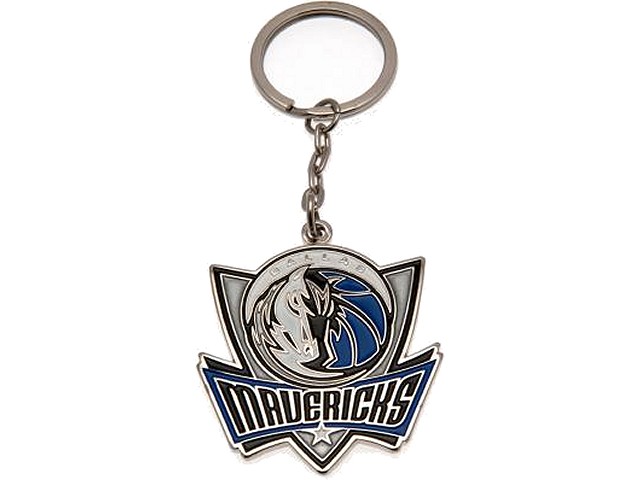Dallas Mavericks keychain