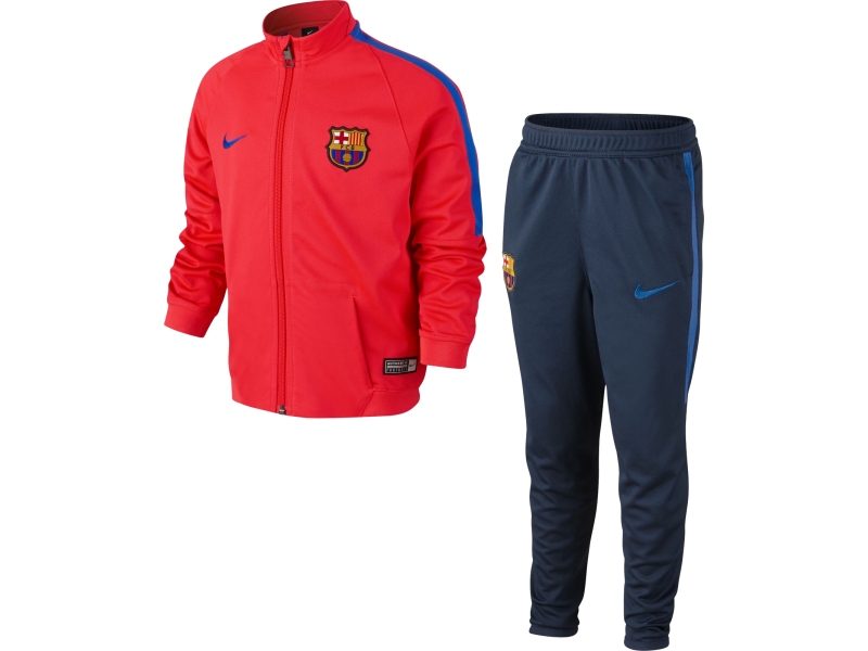 FC Barcelona Nike kids track suit