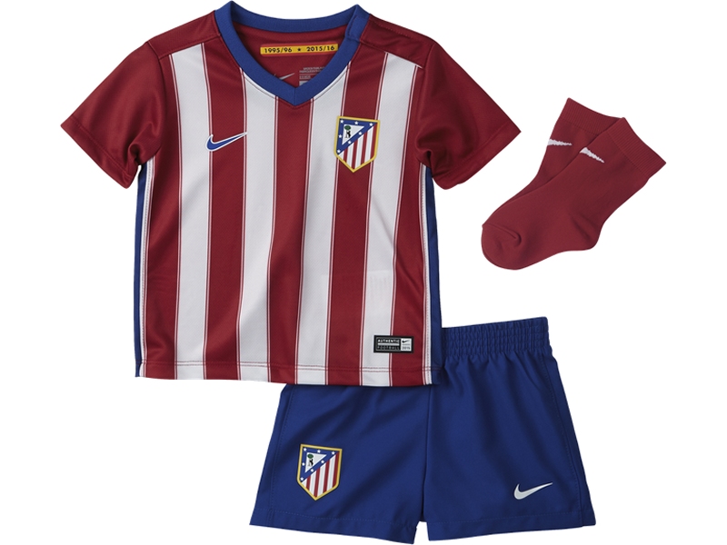 Atletico Madrid Nike infants kit