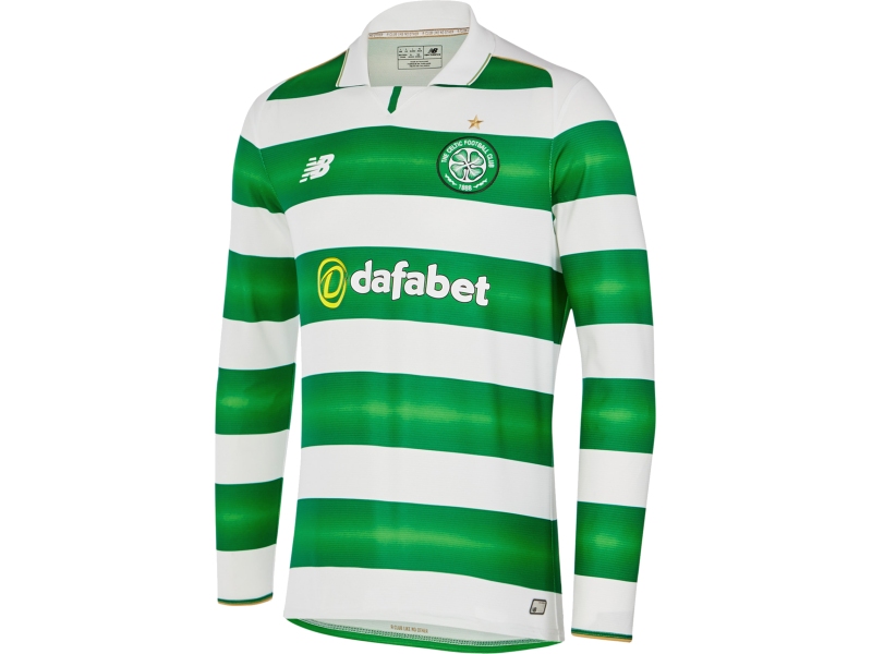 Celtic Glasgow New Balance jersey