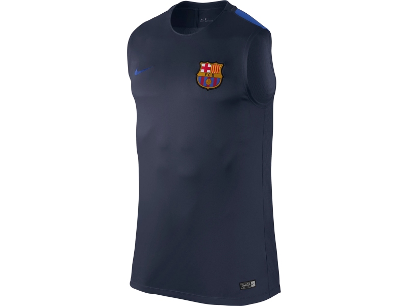 FC Barcelona Nike sleeveless top