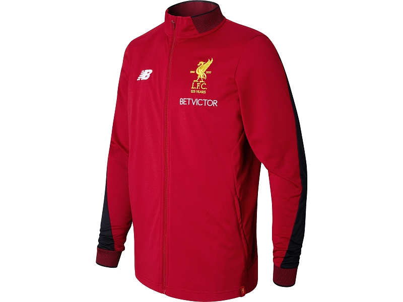 Liverpool FC New Balance sweat-jacket