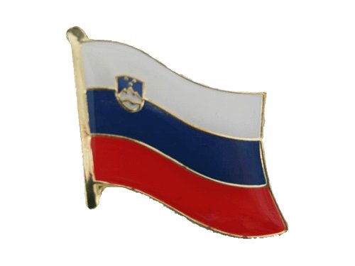 Slovenia pin badge