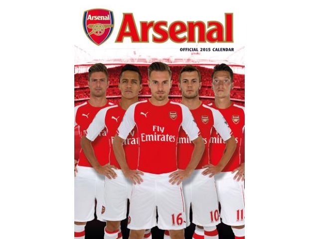 Arsenal London calendar
