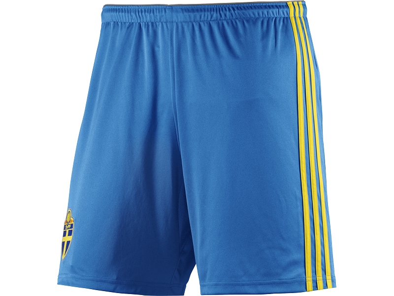 Sweden Adidas shorts