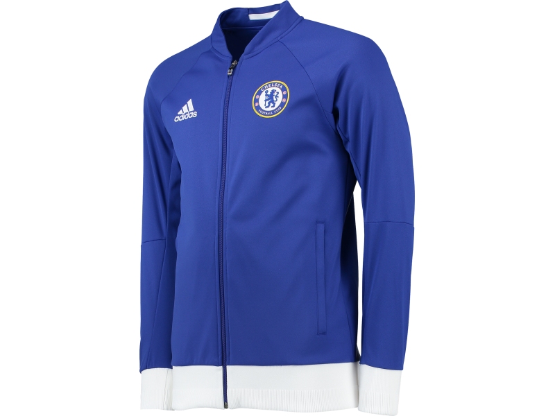 Chelsea London Adidas sweat-jacket