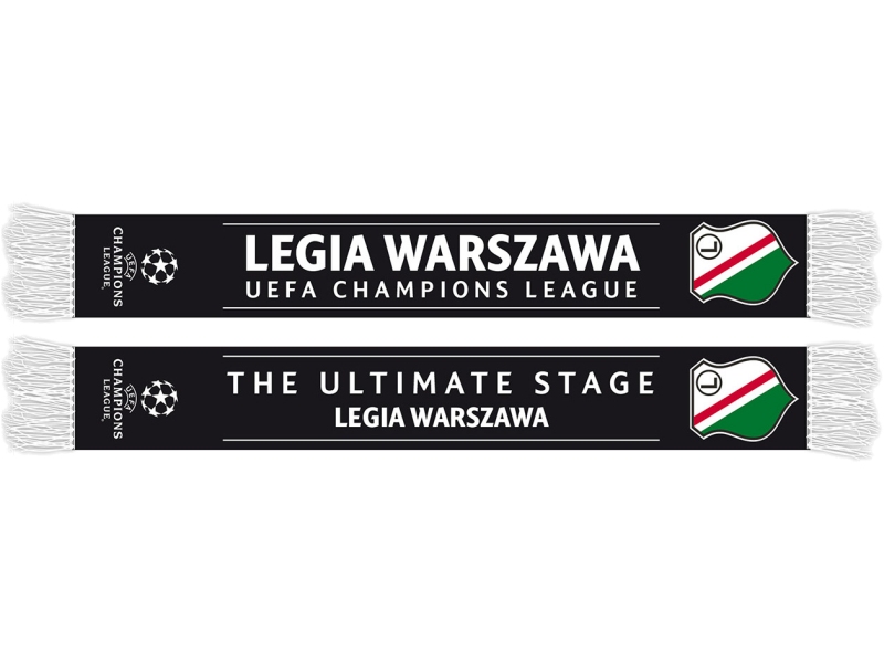 Legia Warsaw scarf
