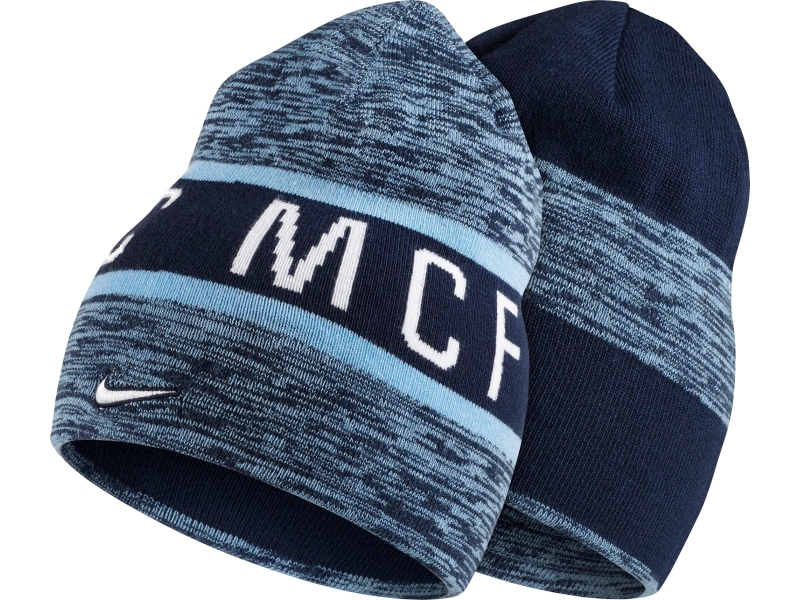 Manchester City Nike winter hat
