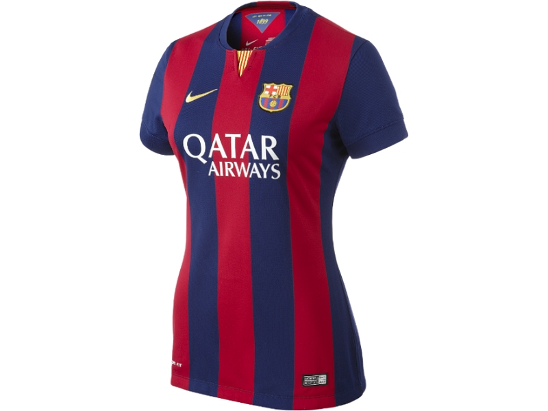 FC Barcelona Nike ladies jersey