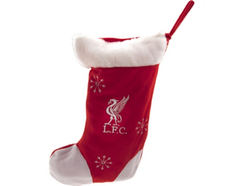 Liverpool FC Christmas stocking
