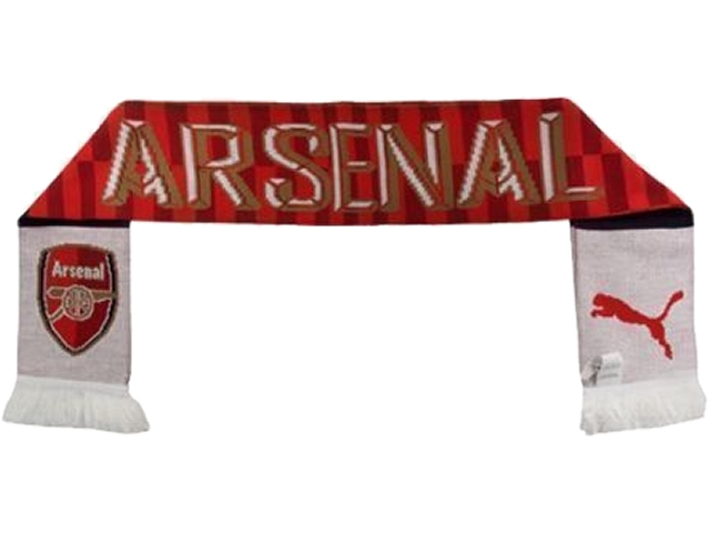 Arsenal London Puma scarf