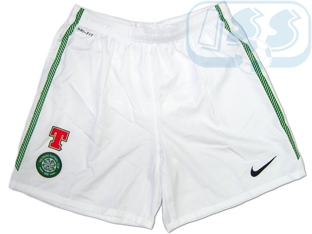 Celtic Glasgow Nike shorts