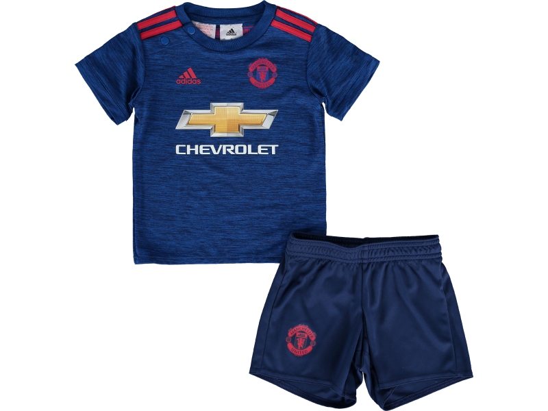 Manchester United Adidas infants kit