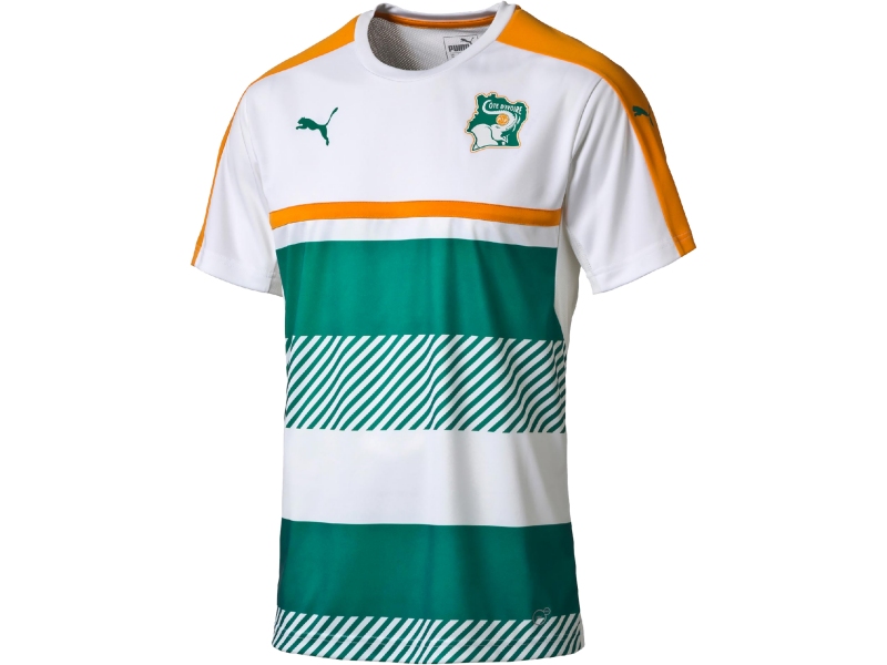 Ivory Coast Puma jersey
