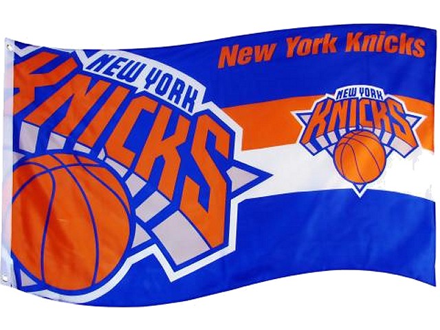New York Knicks flag