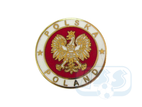 Poland pin badge