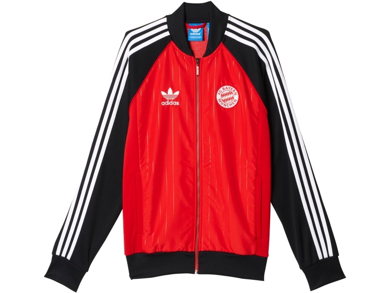 Bayern Munich Adidas sweat-jacket