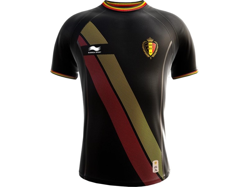 Belgium Burrda jersey