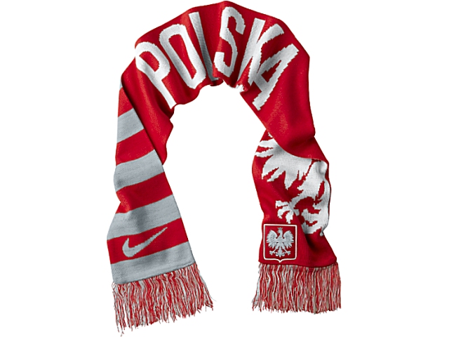 Poland Nike scarf