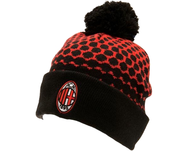 AC Milan winter hat